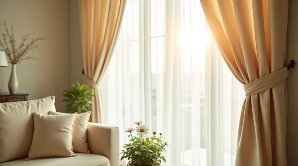 Optez pour des rideaux sur mesure adaptés à vos envies